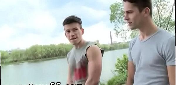  Teen boy hairless naked outdoor alone gay xxx Fishing For Ass To Fuck!